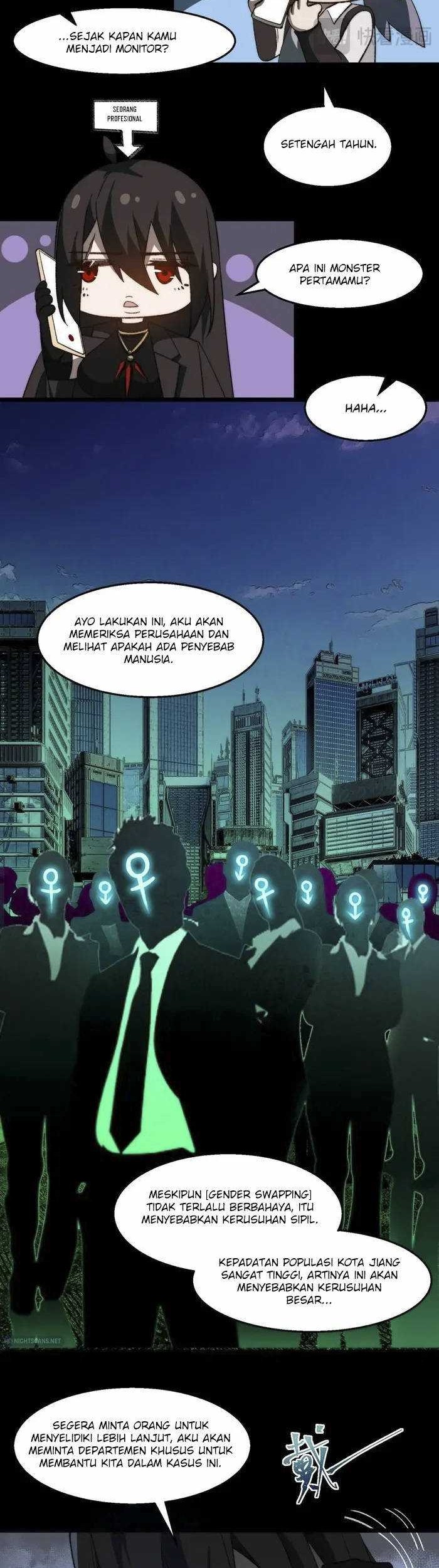 I Created an Urban Legend! Chapter 50 Gambar 6