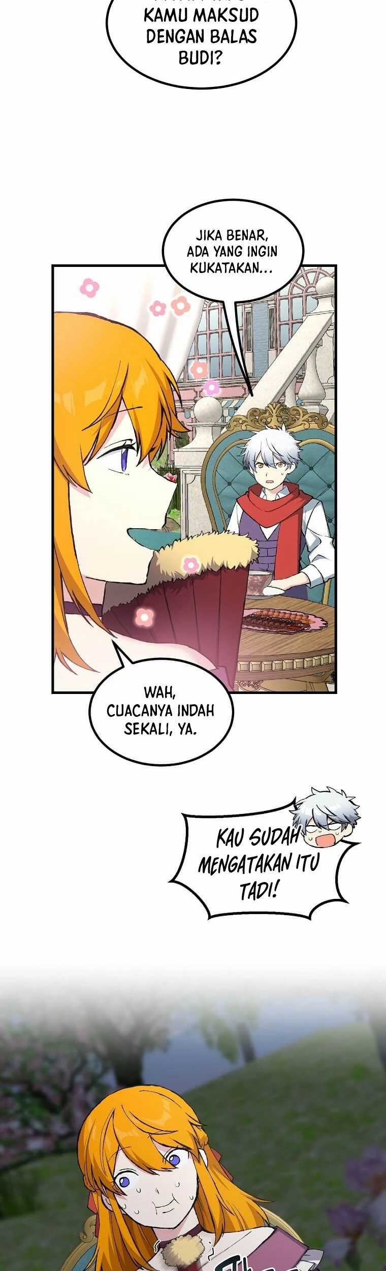 How a Former Pro Takes Advantage by Doing an Easy Job Chapter 96 Gambar 20