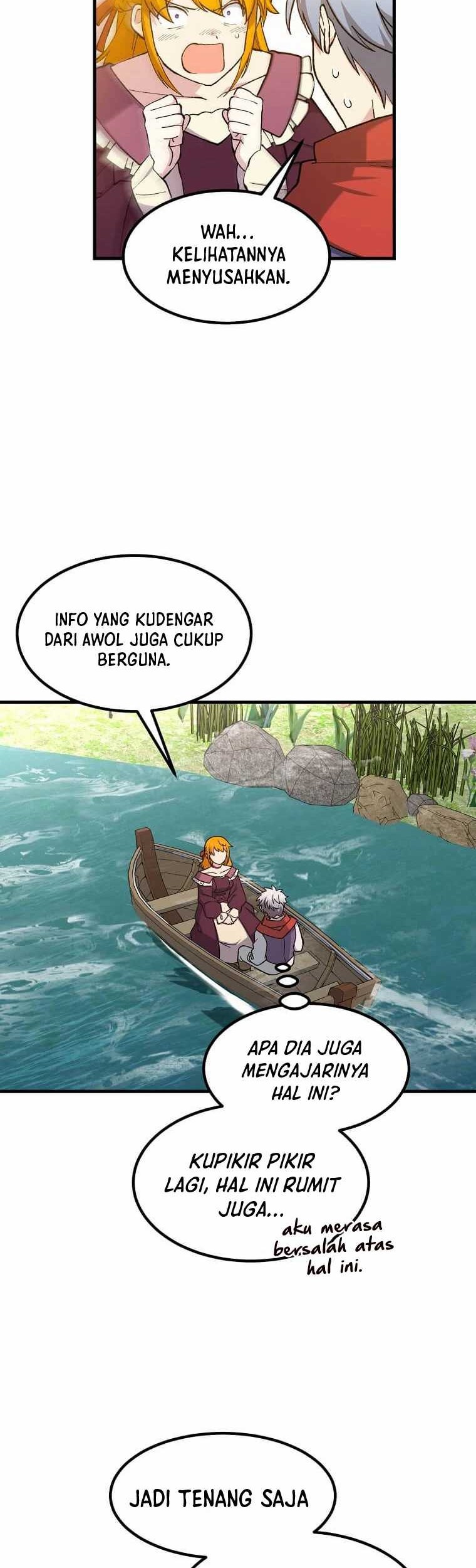 How a Former Pro Takes Advantage by Doing an Easy Job Chapter 96 Gambar 31