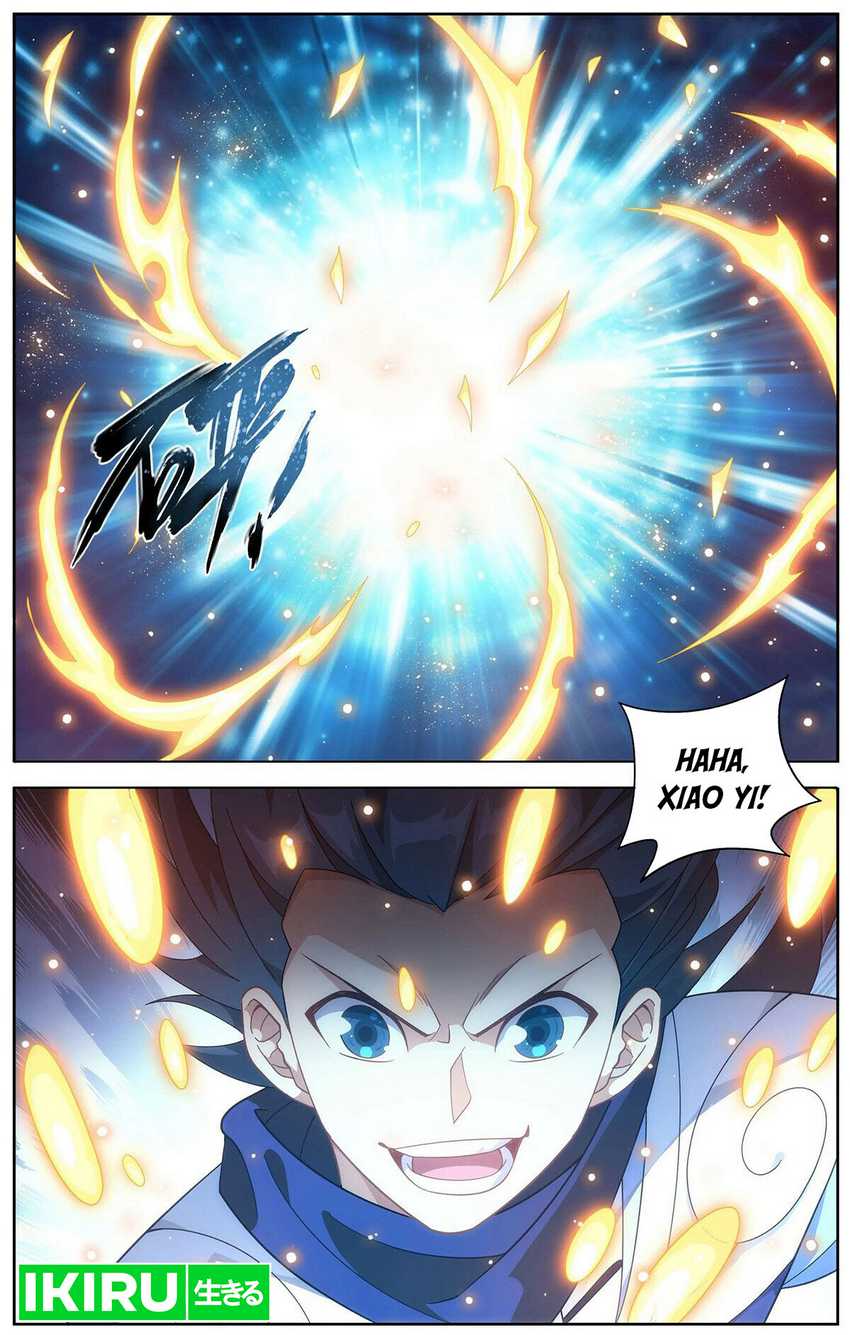 Battle Through the Heavens Chapter 453 Gambar 16