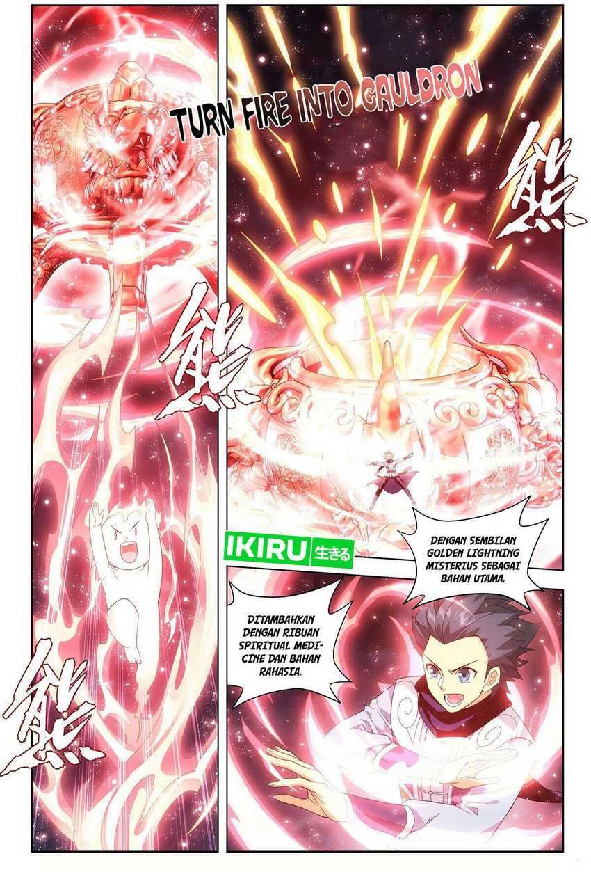 Battle Through the Heavens Chapter 453 Gambar 17