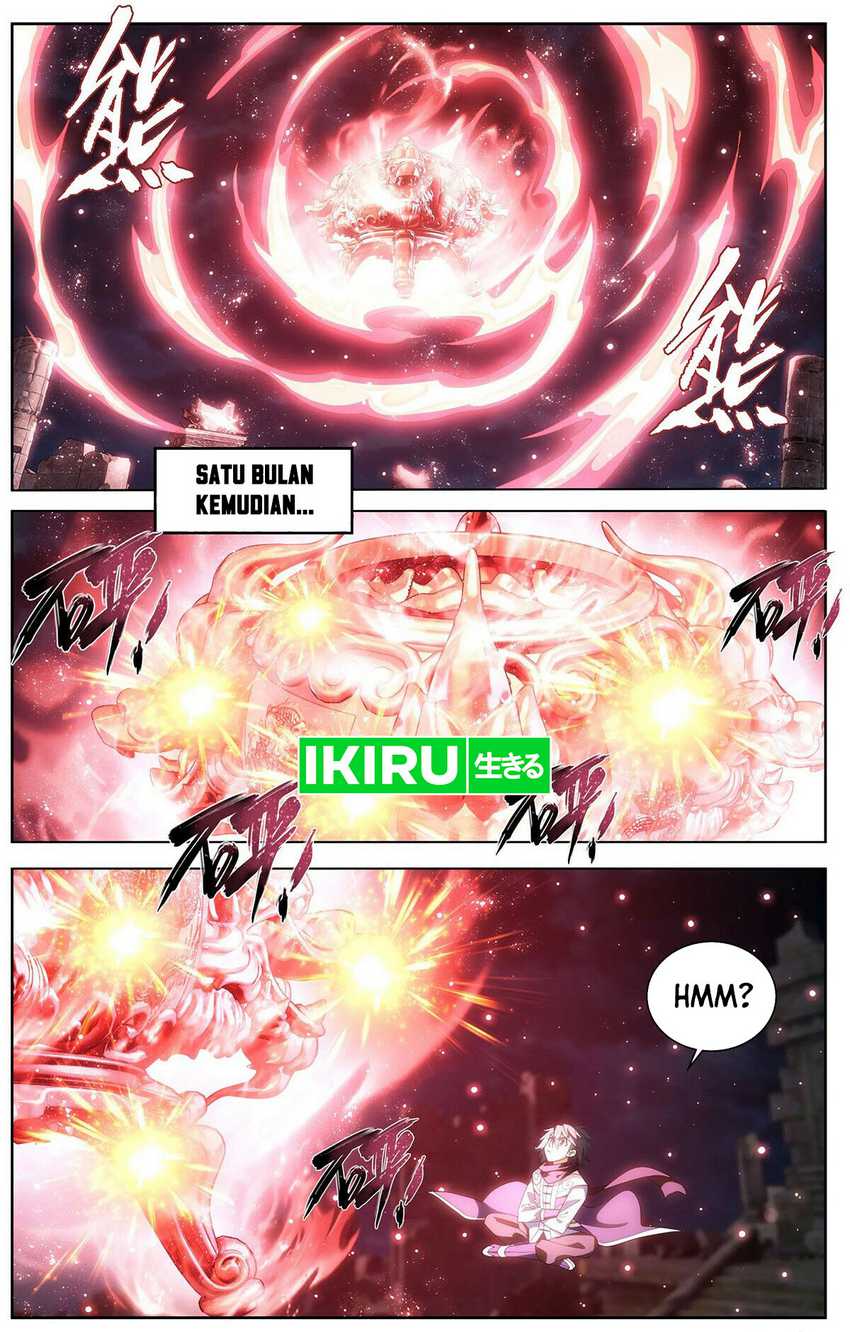 Battle Through the Heavens Chapter 453 Gambar 18