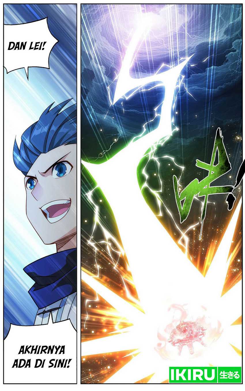 Battle Through the Heavens Chapter 453 Gambar 19