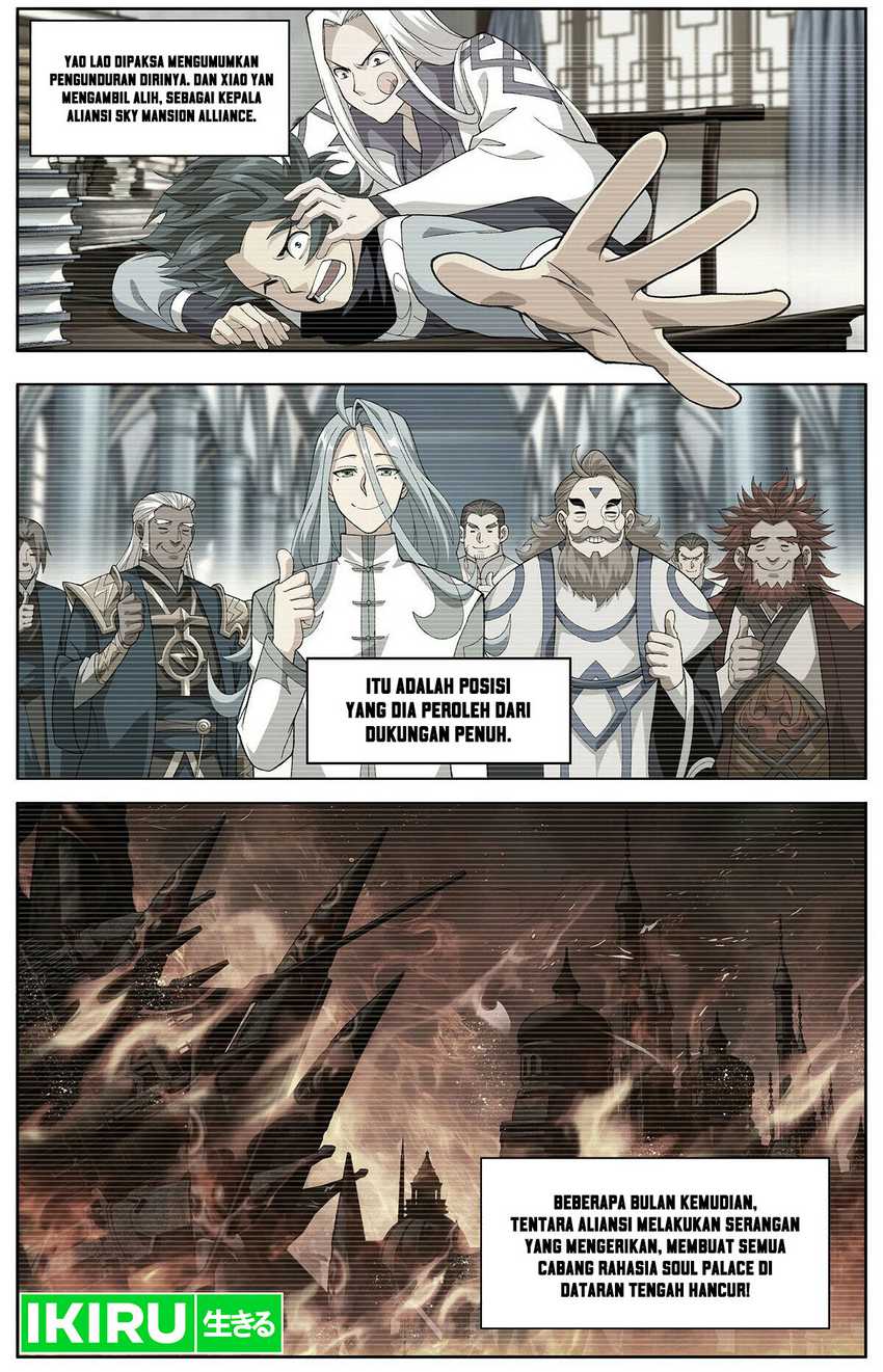 Battle Through the Heavens Chapter 453 Gambar 10
