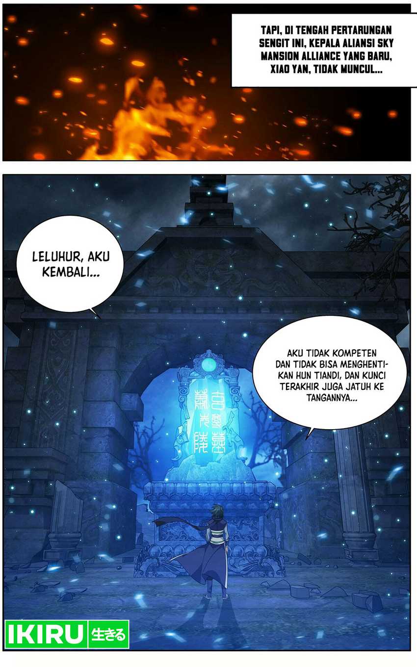 Battle Through the Heavens Chapter 453 Gambar 11