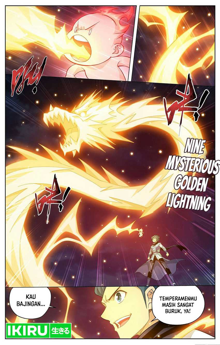 Battle Through the Heavens Chapter 453 Gambar 13