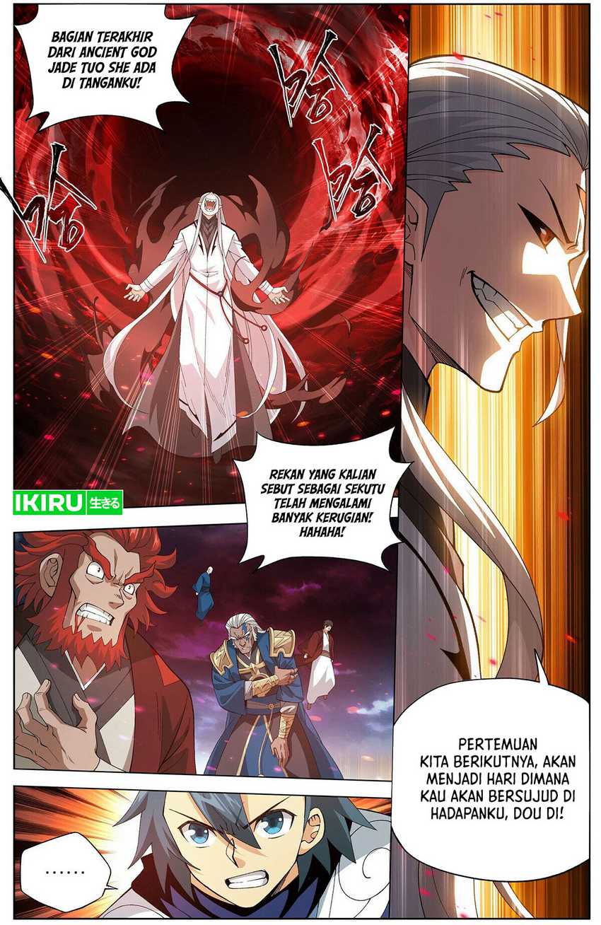 Manhua Battle Through the Heavens Chapter 453 gambar nomor 2