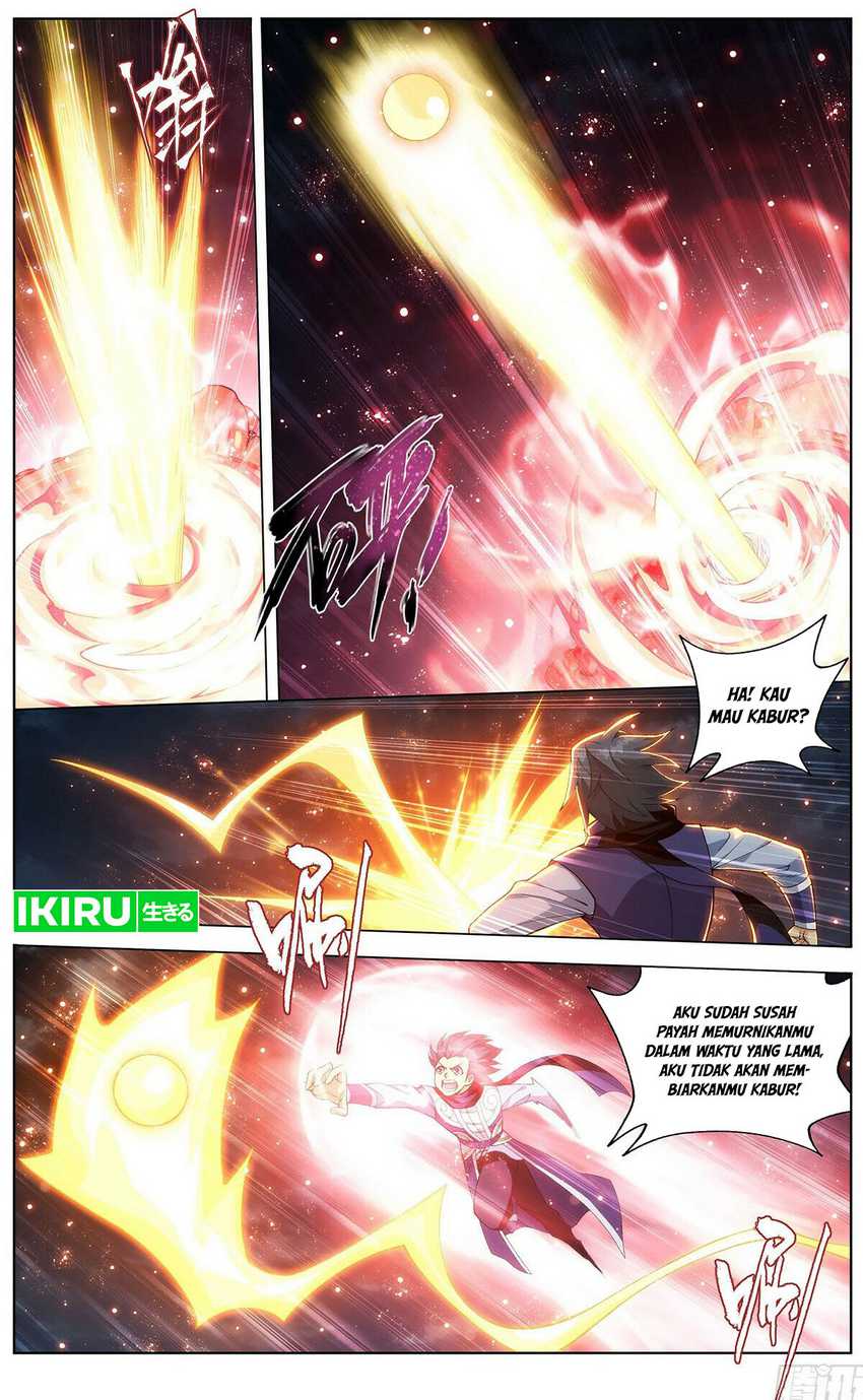 Battle Through the Heavens Chapter 453 Gambar 20