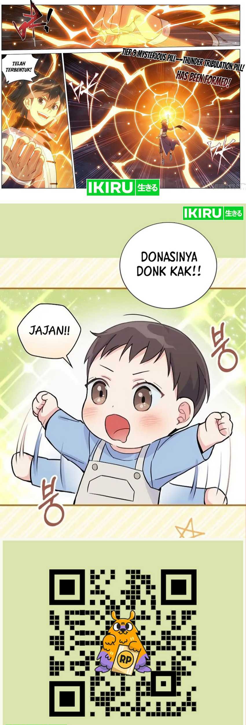 Battle Through the Heavens Chapter 453 Gambar 21