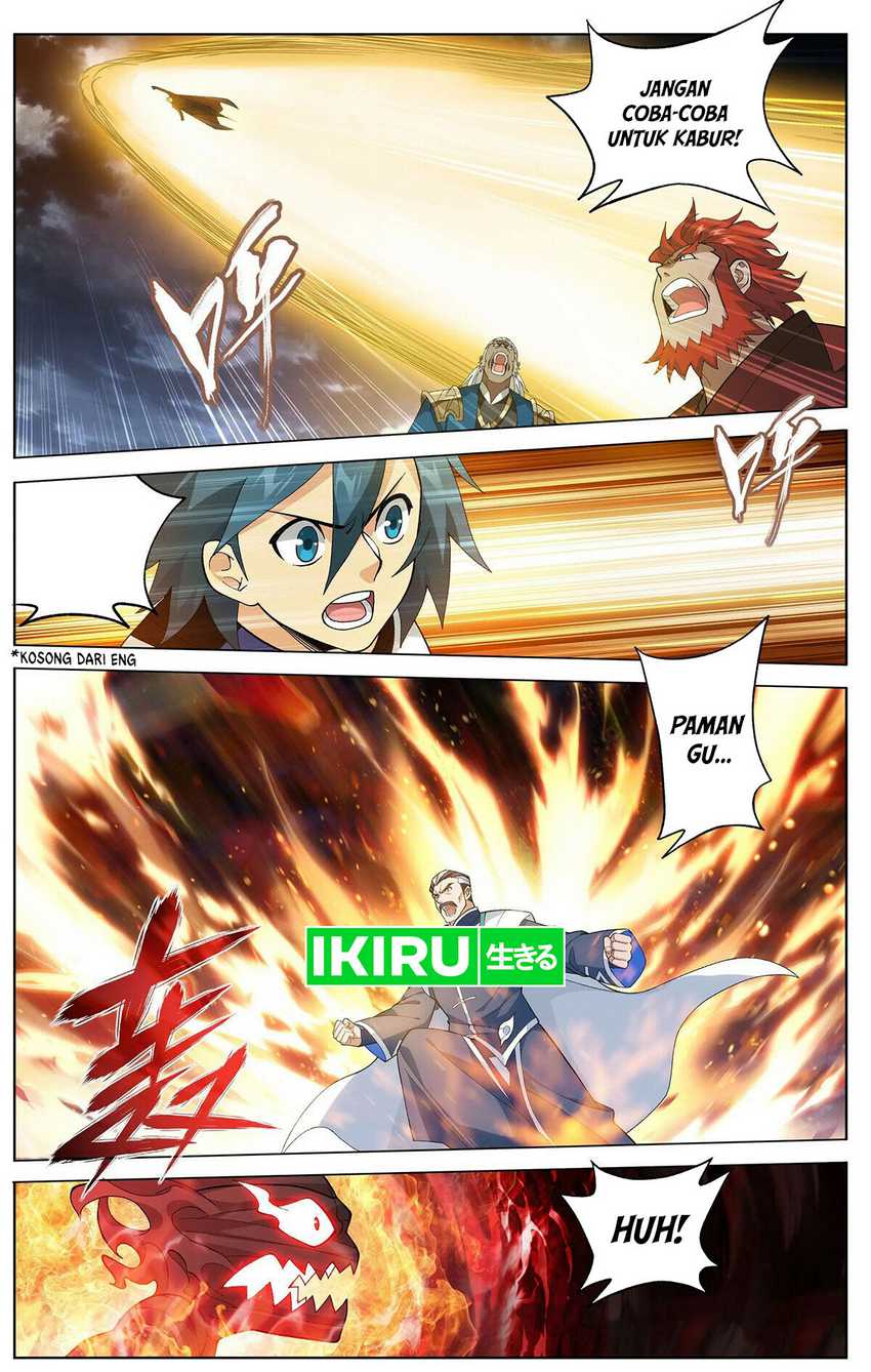 Battle Through the Heavens Chapter 453 Gambar 3