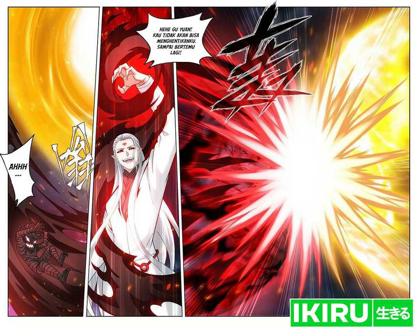Battle Through the Heavens Chapter 453 Gambar 5