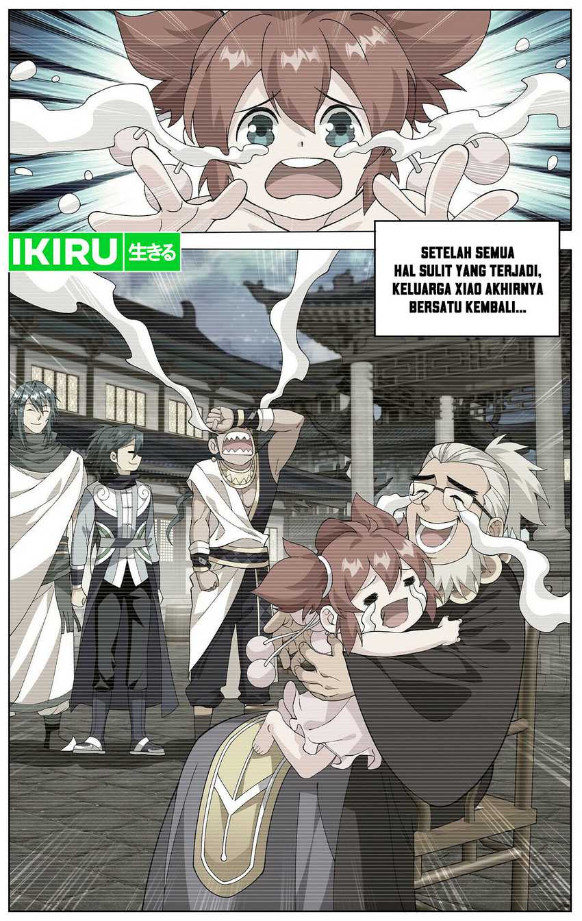 Battle Through the Heavens Chapter 453 Gambar 9
