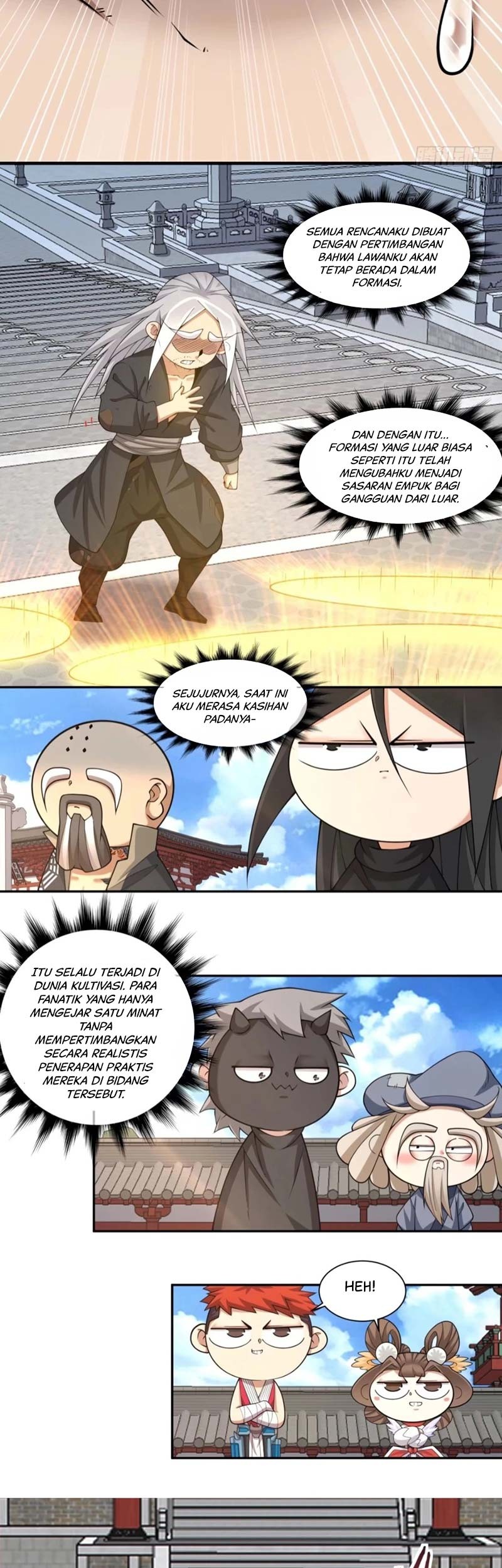 My Disciples Are All Big Villains Chapter 290 Gambar 26