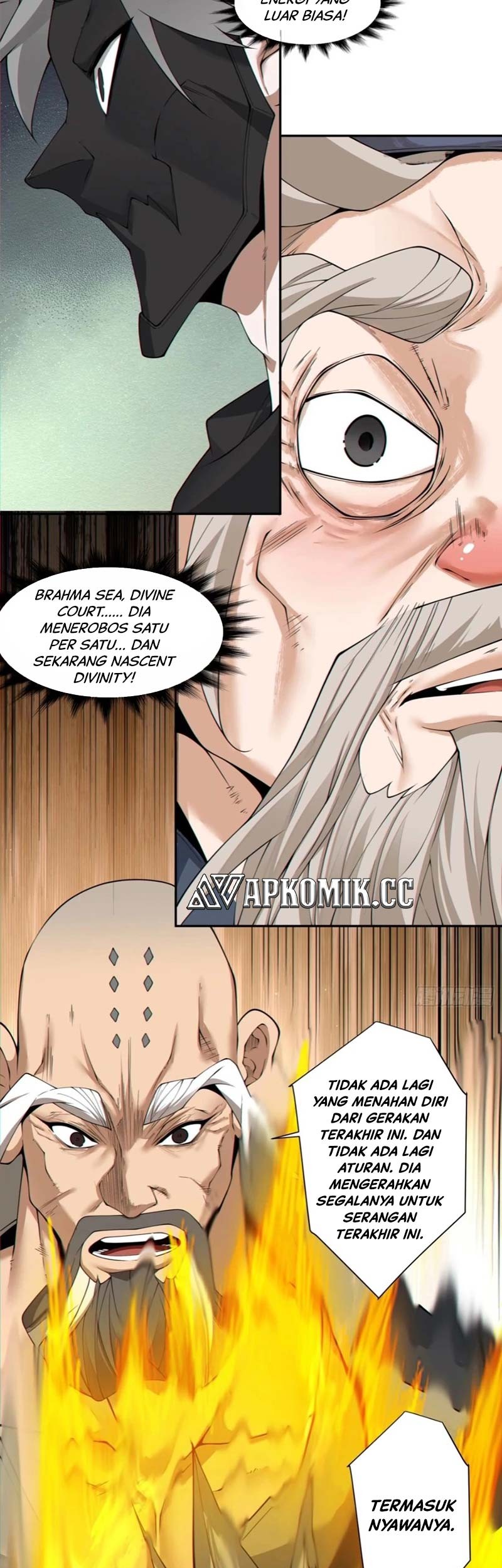 My Disciples Are All Big Villains Chapter 290 Gambar 34