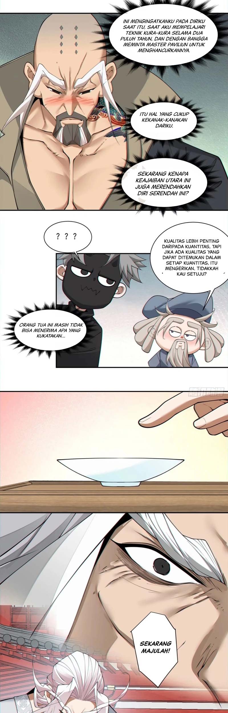 My Disciples Are All Big Villains Chapter 290 Gambar 18