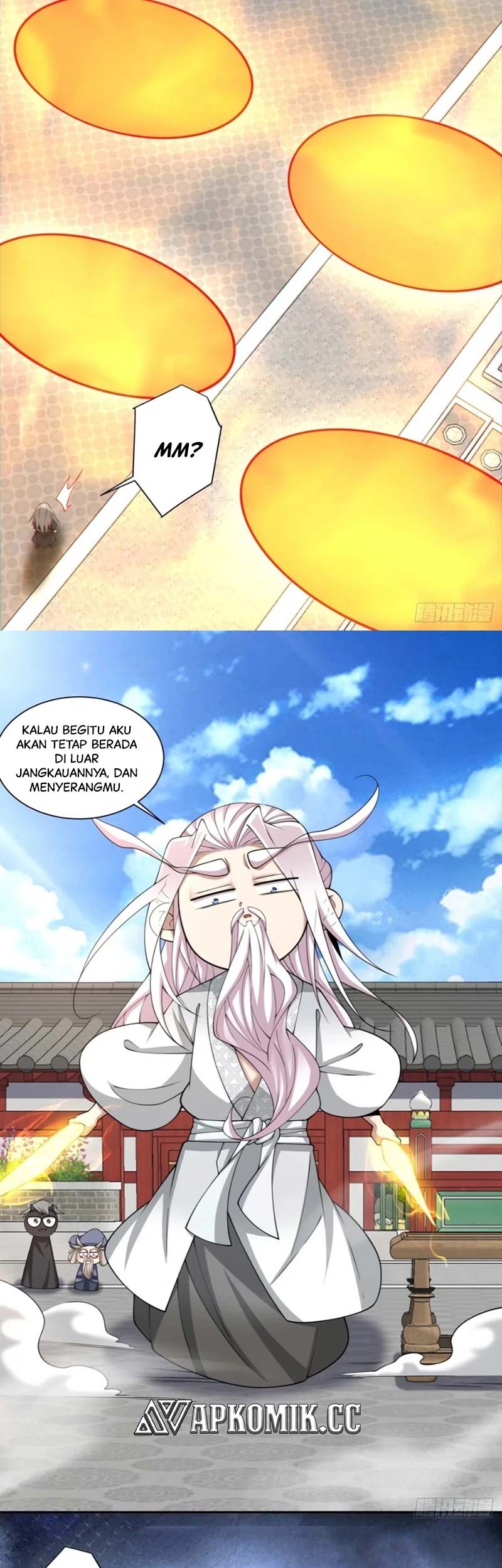 My Disciples Are All Big Villains Chapter 290 Gambar 22