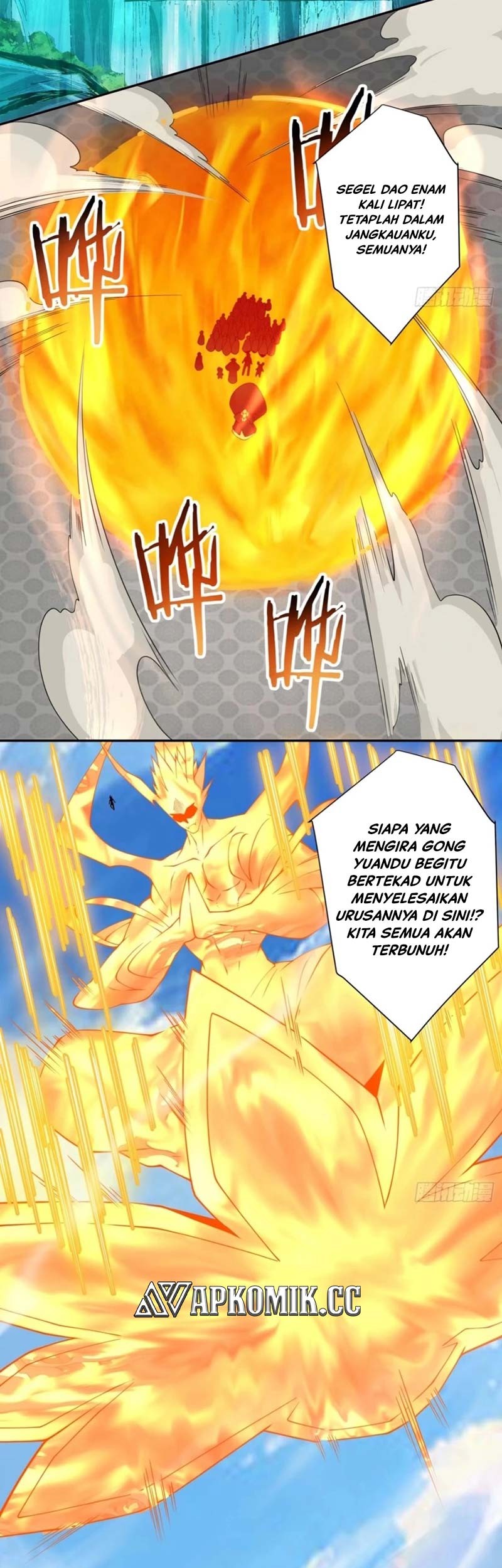 My Disciples Are All Big Villains Chapter 290 Gambar 40