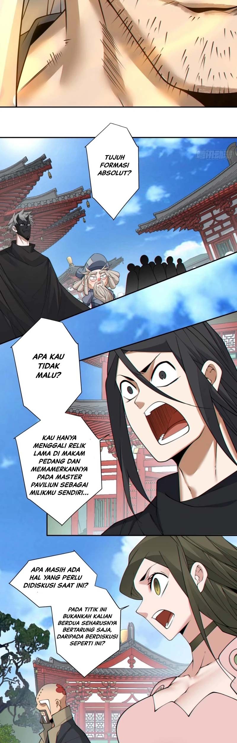 My Disciples Are All Big Villains Chapter 290 Gambar 16