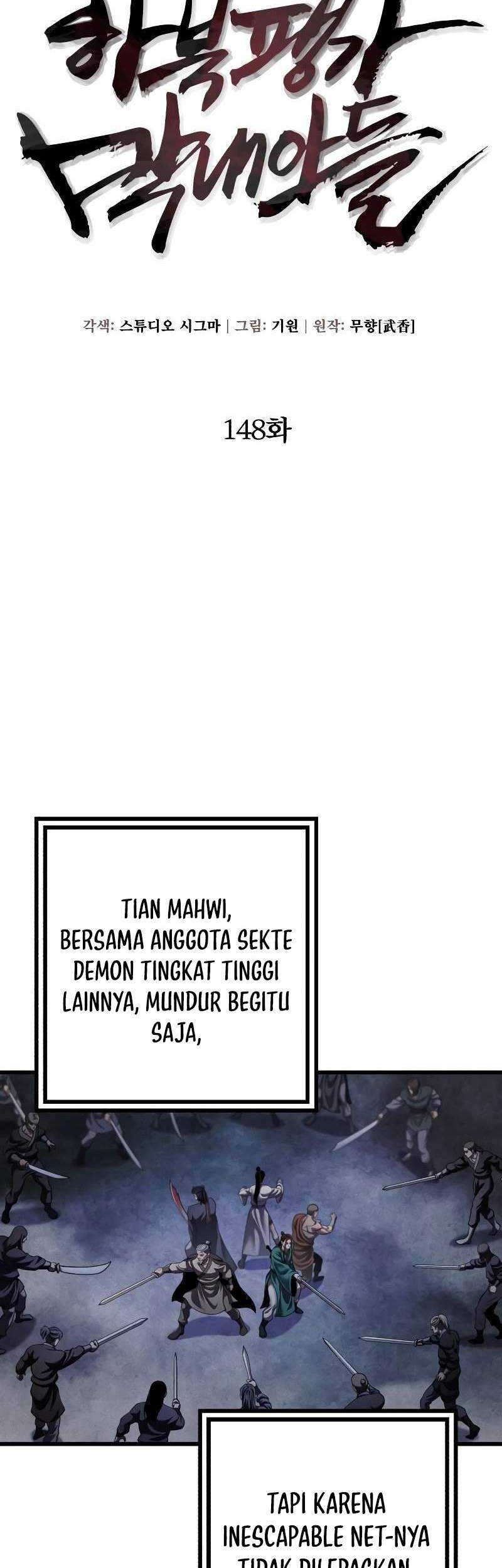 Ha Buk Paeng’s Youngest Son Chapter 148 Gambar 28