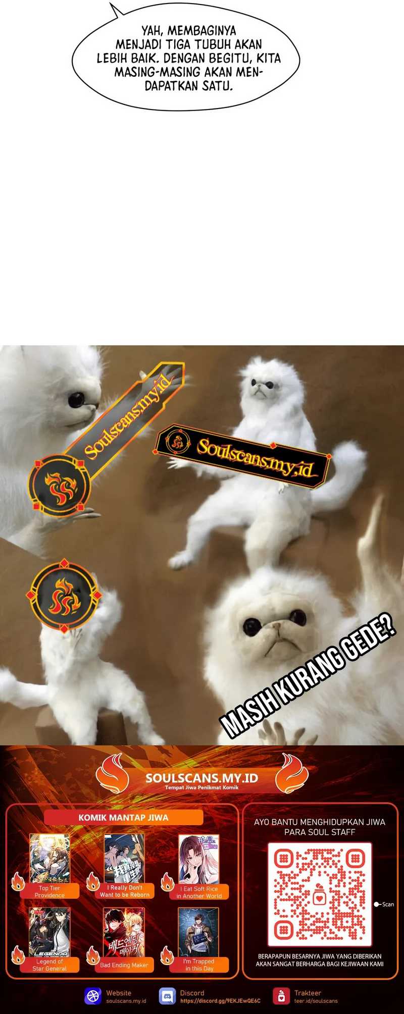 Top Tier Providence: Secretly Cultivate for a Thousand Years Chapter 184 Gambar 46