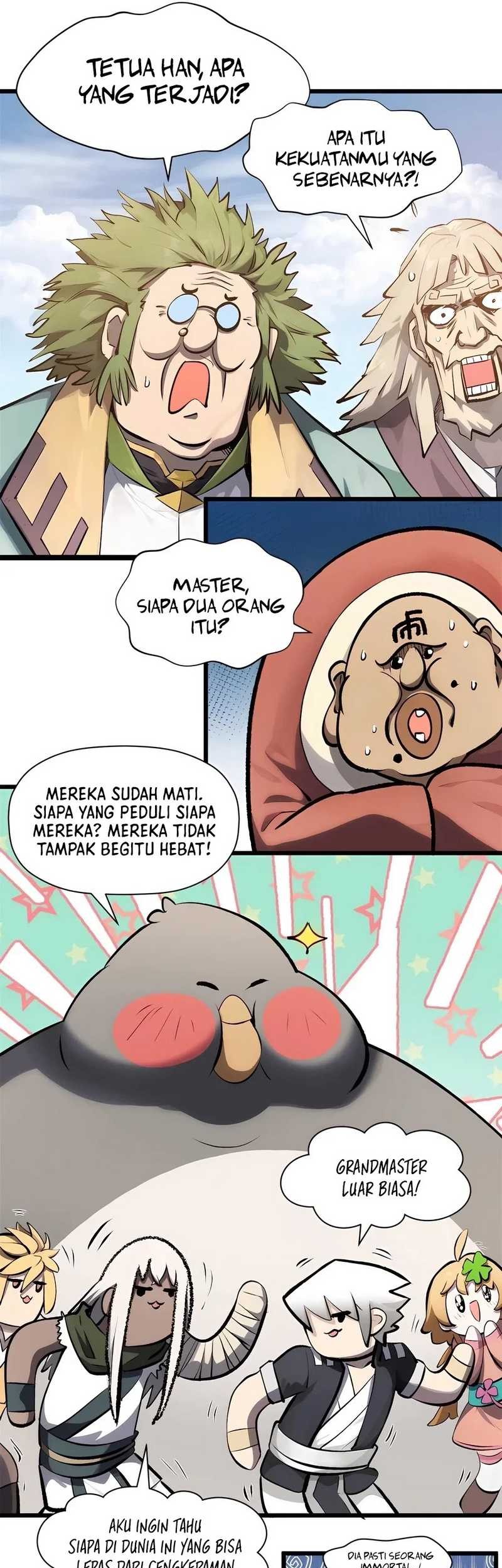 Top Tier Providence: Secretly Cultivate for a Thousand Years Chapter 184 Gambar 5