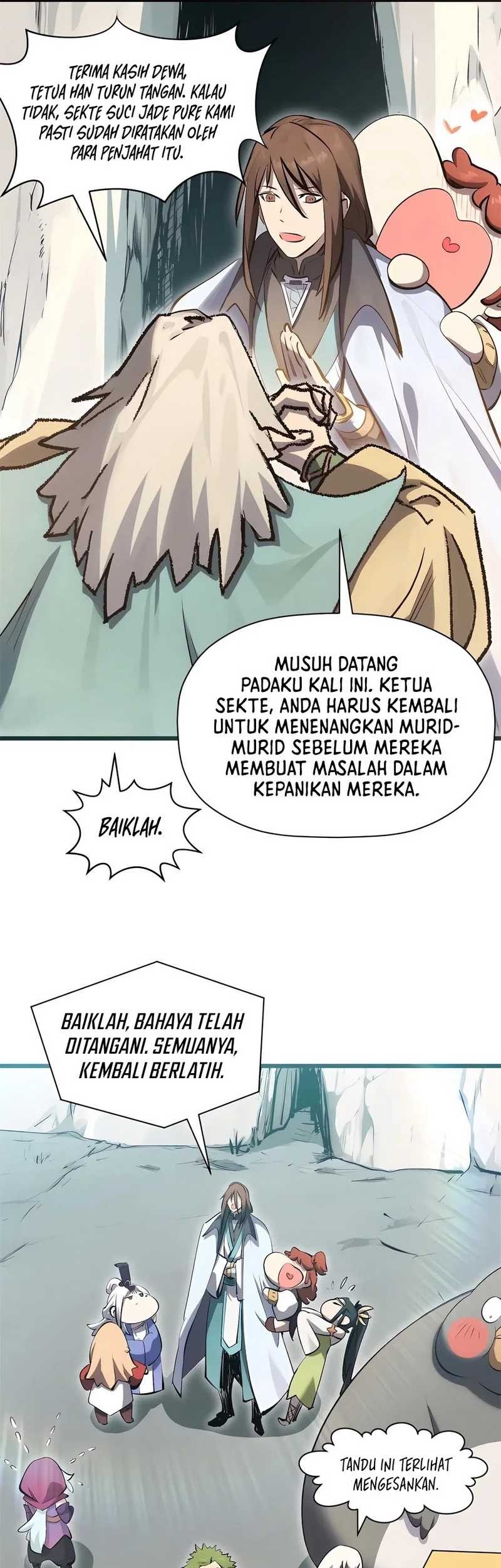 Top Tier Providence: Secretly Cultivate for a Thousand Years Chapter 184 Gambar 7