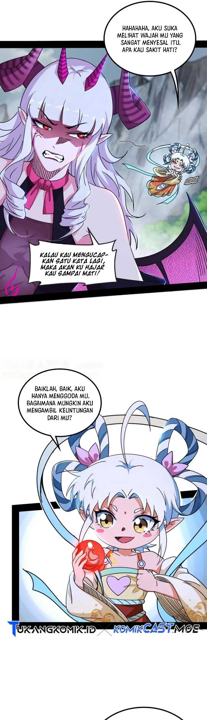 I’m An Evil God Chapter 510 Gambar 26