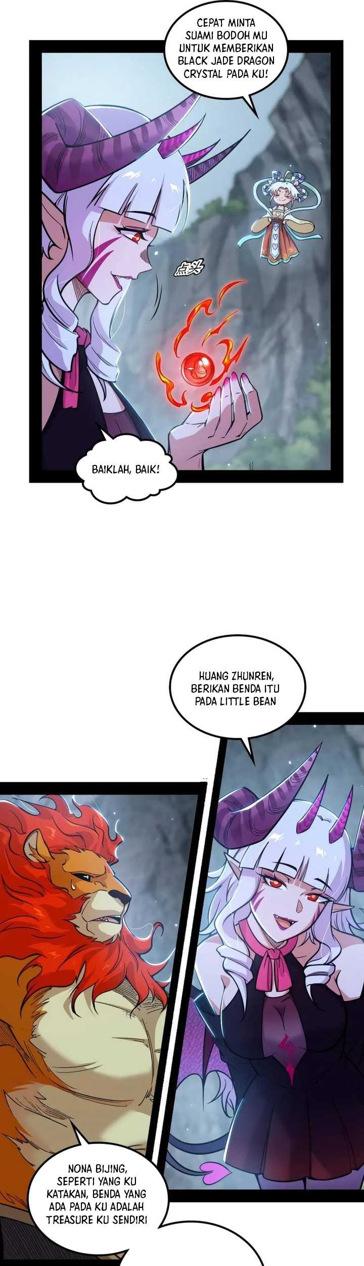 I’m An Evil God Chapter 510 Gambar 28