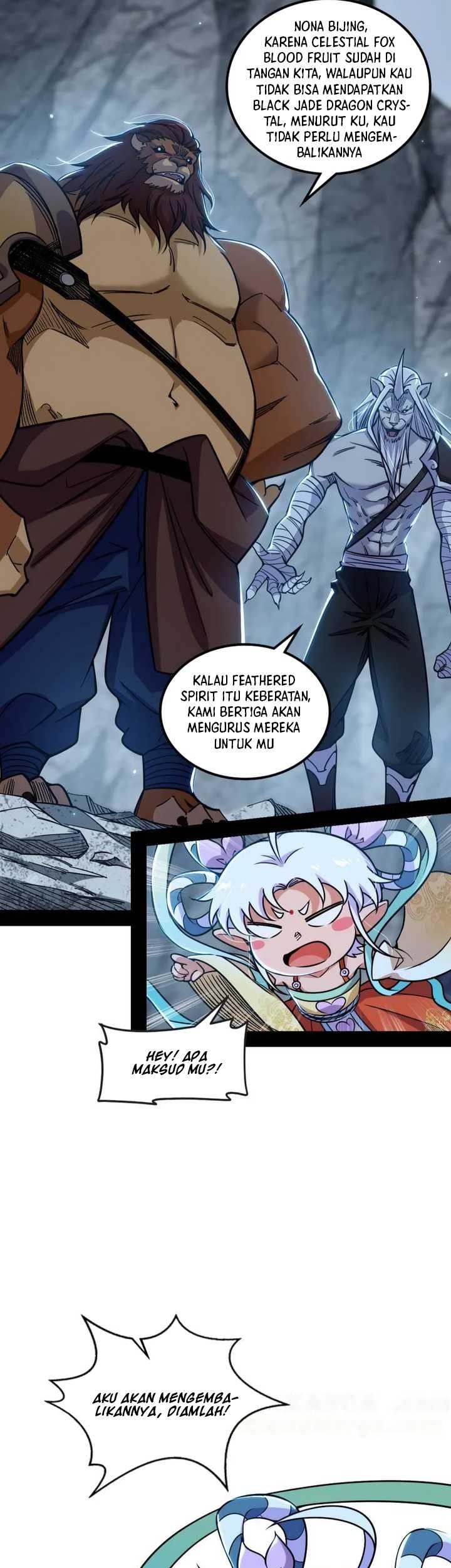 I’m An Evil God Chapter 510 Gambar 34