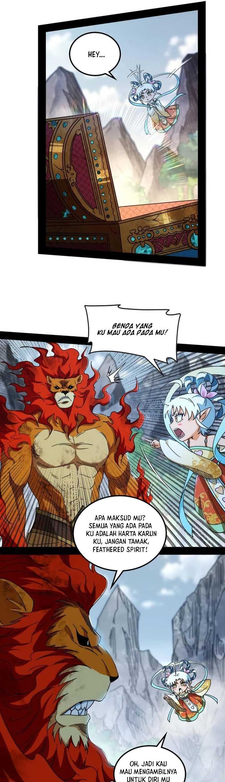 I’m An Evil God Chapter 510 Gambar 20