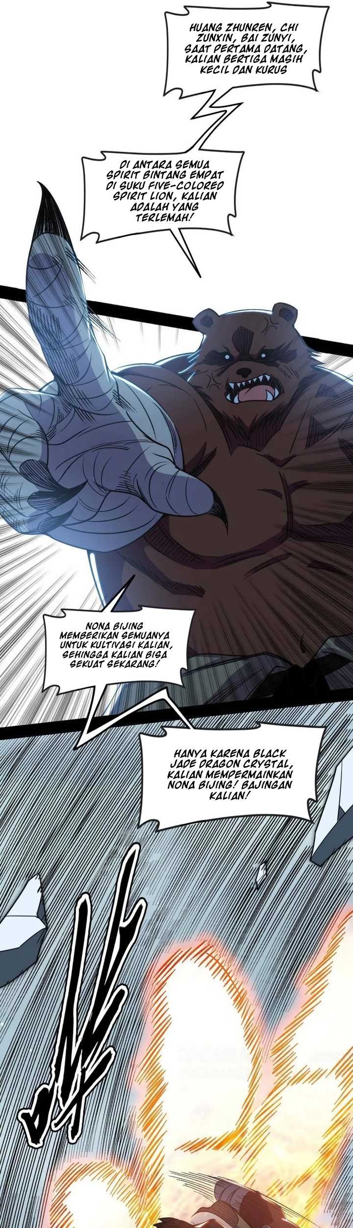 I’m An Evil God Chapter 510 Gambar 38