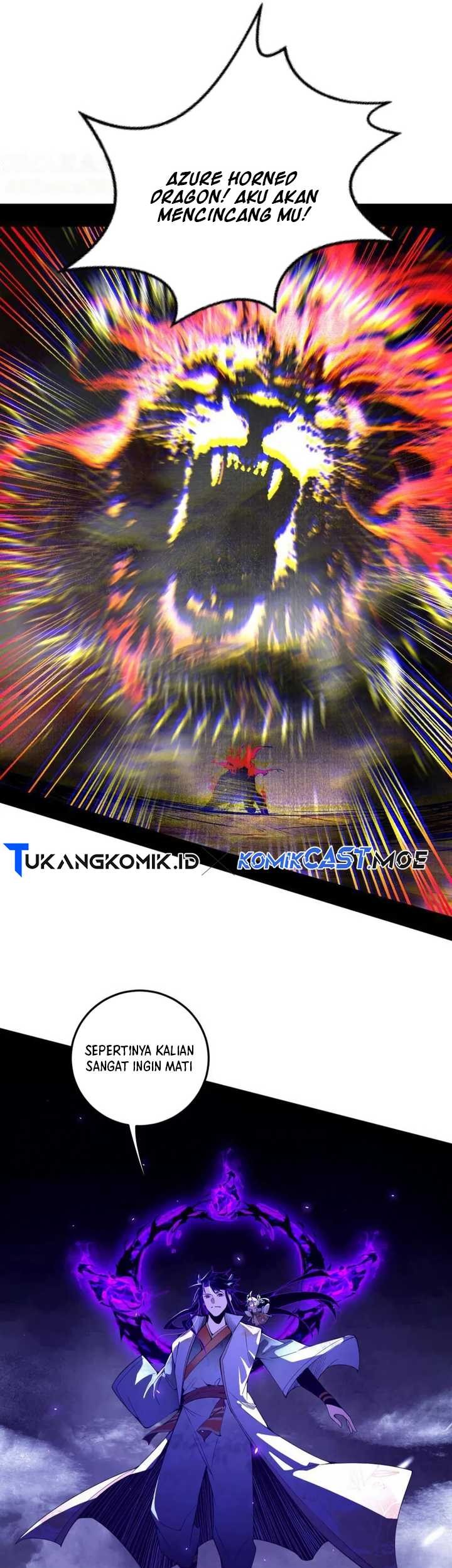 I’m An Evil God Chapter 510 Gambar 44