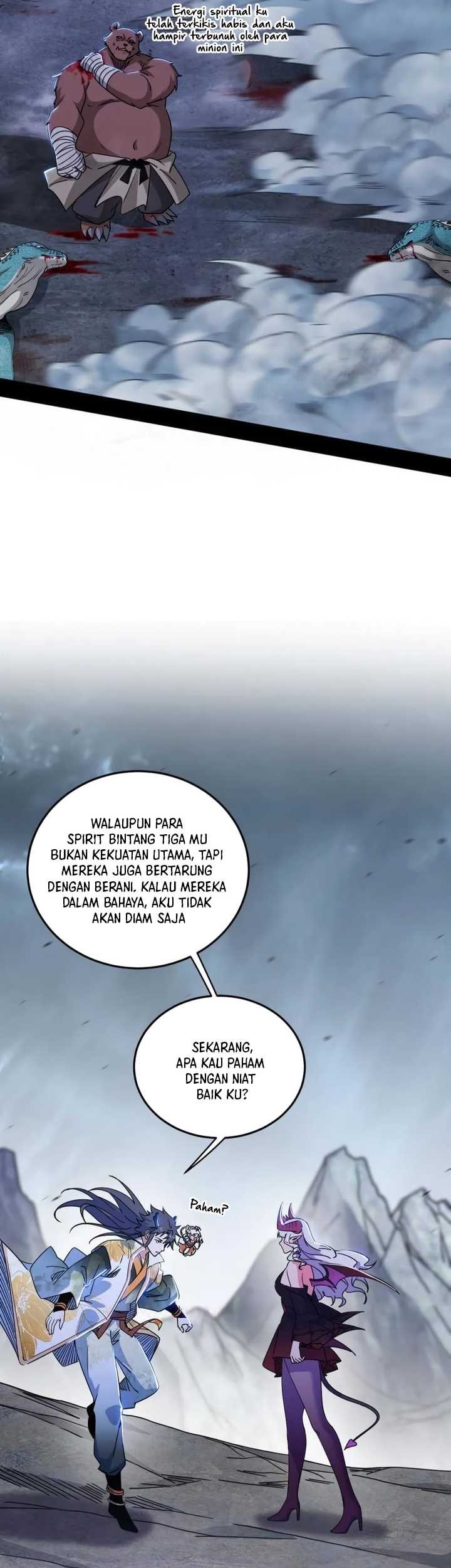 I’m An Evil God Chapter 510 Gambar 10