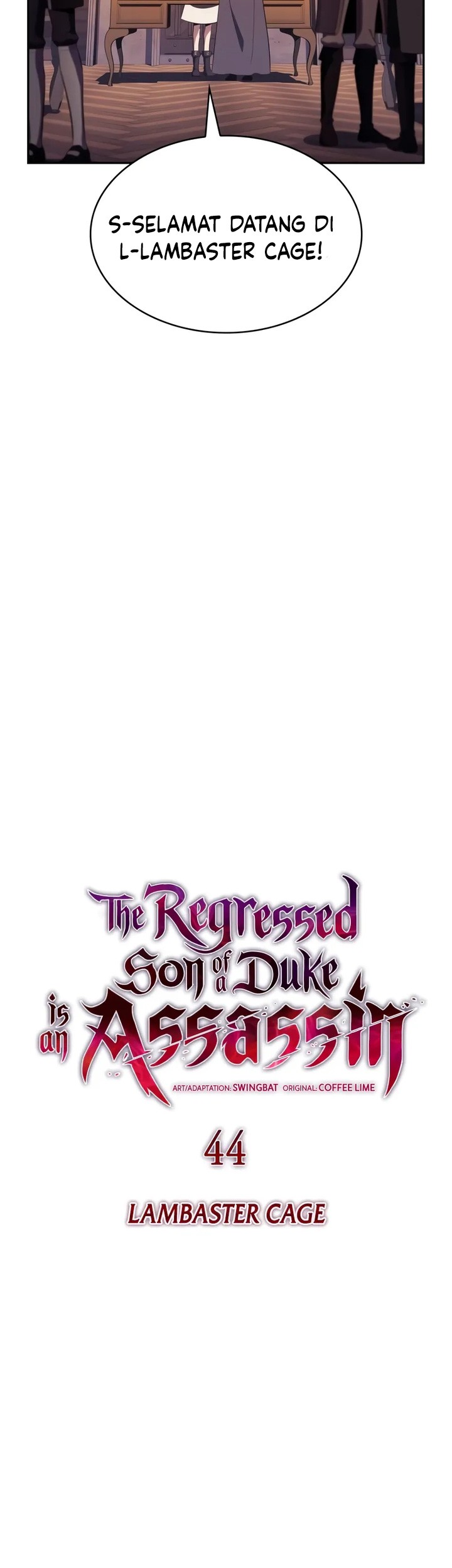 The Regressed Son Of A Duke Is An Assassin Chapter 44 Gambar 14