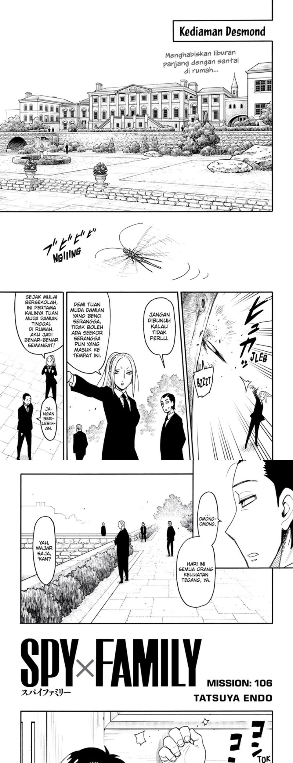 Komik Spy X Family Chapter 106 gambar nomor 1