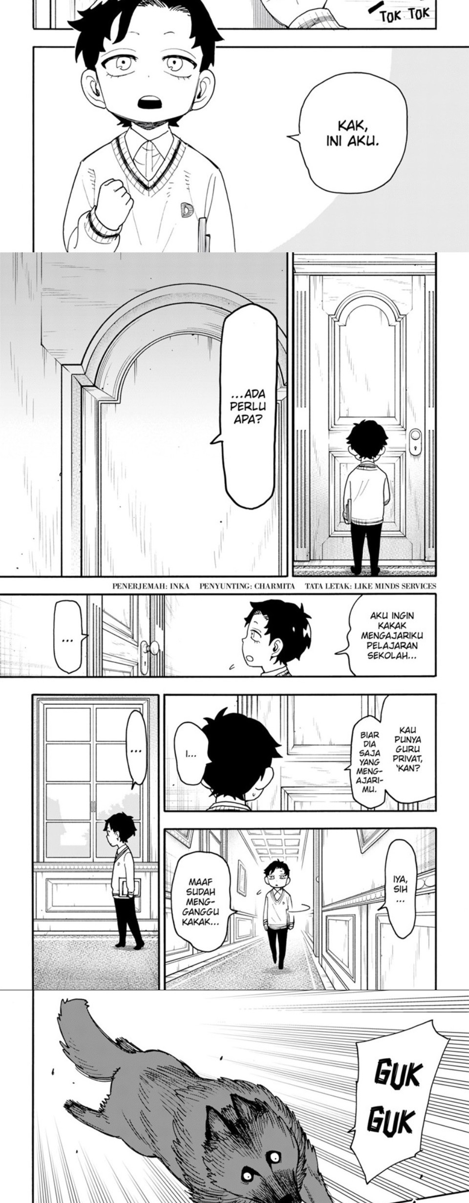 Manga Spy X Family Chapter 106 gambar nomor 2