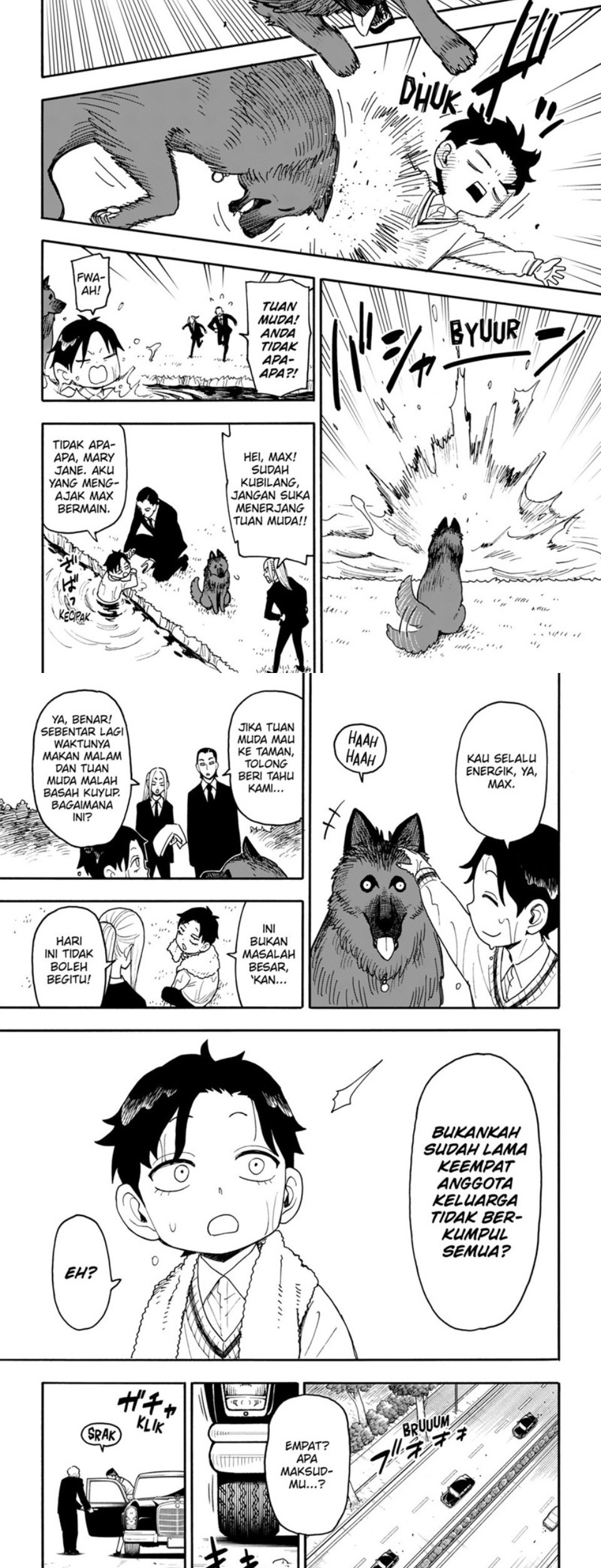 Spy X Family Chapter 106 Gambar 3