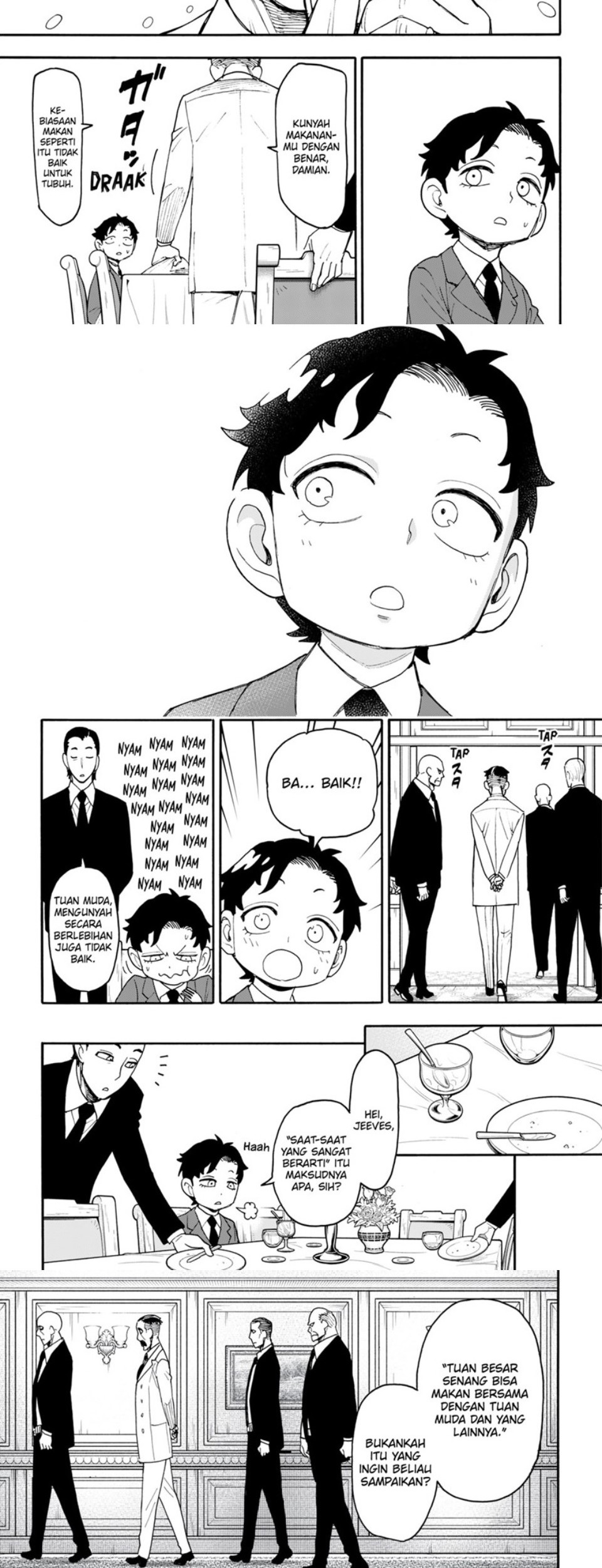 Spy X Family Chapter 106 Gambar 14