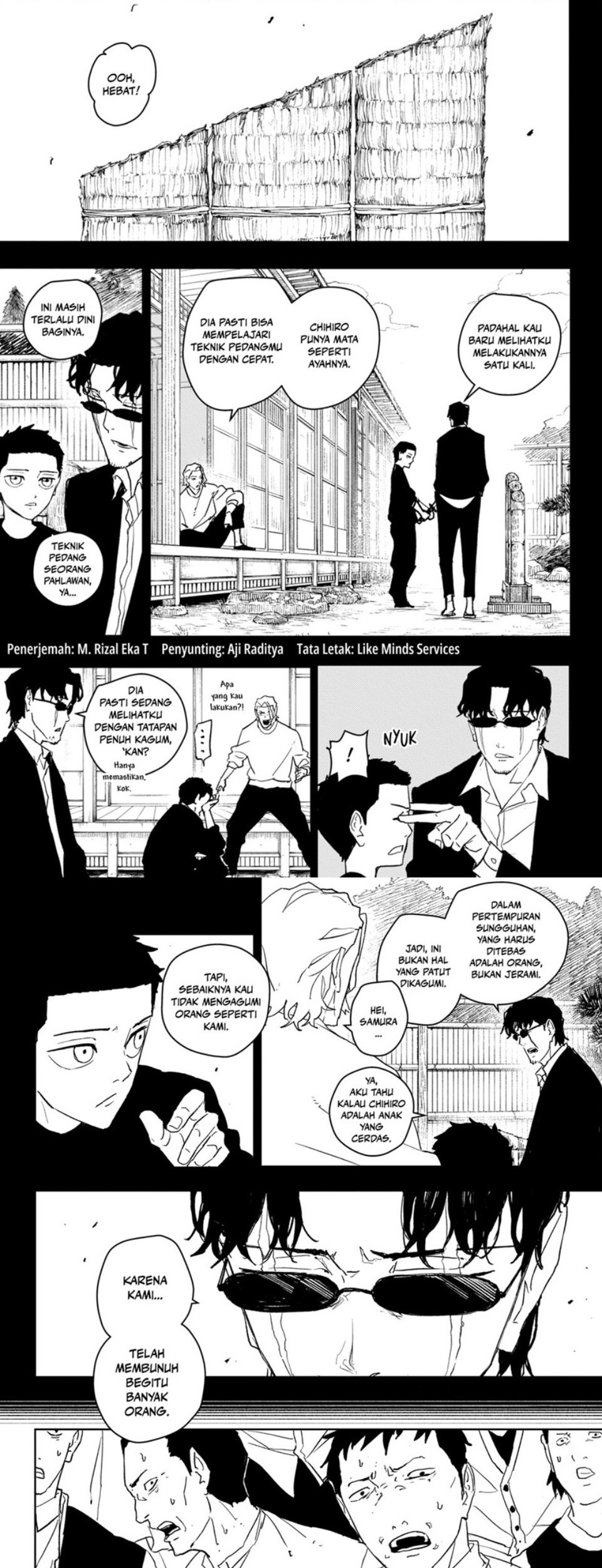 Kagurabachi Chapter 53 Gambar 3