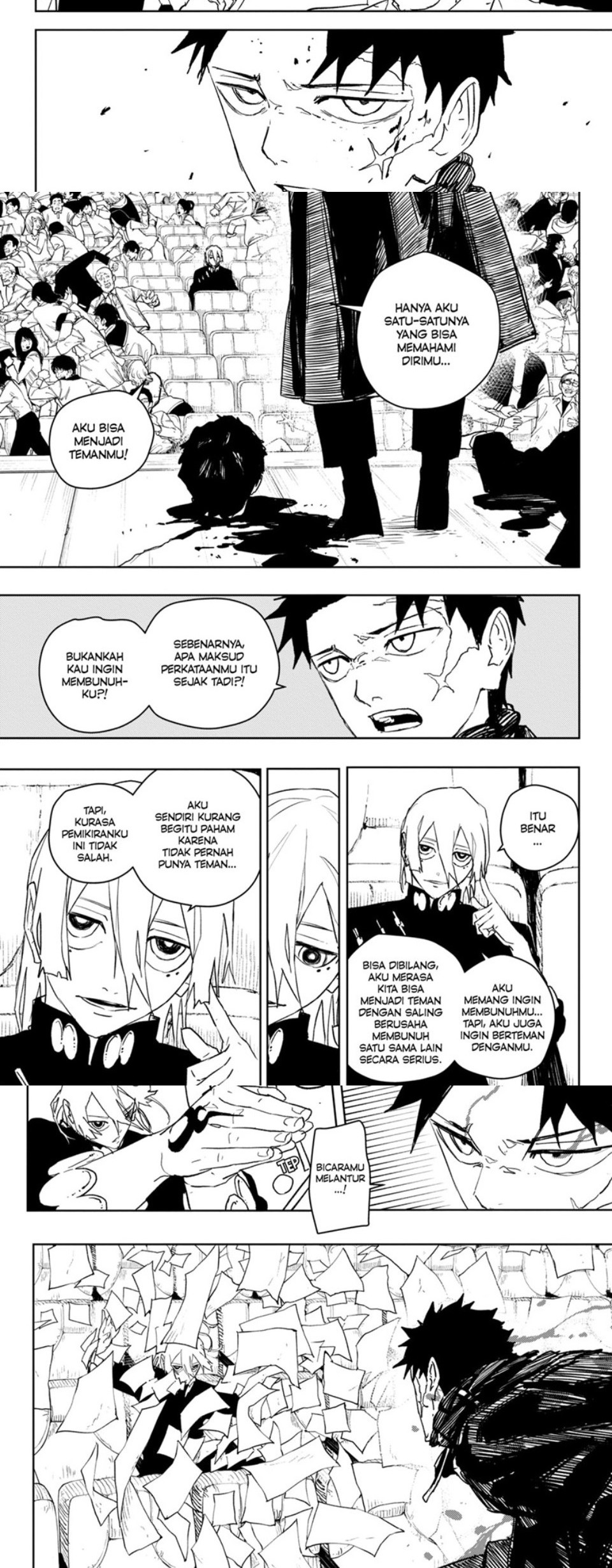 Kagurabachi Chapter 53 Gambar 4