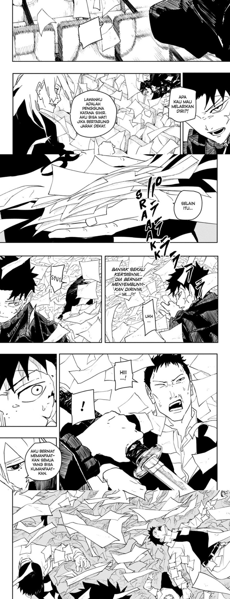 Kagurabachi Chapter 53 Gambar 5