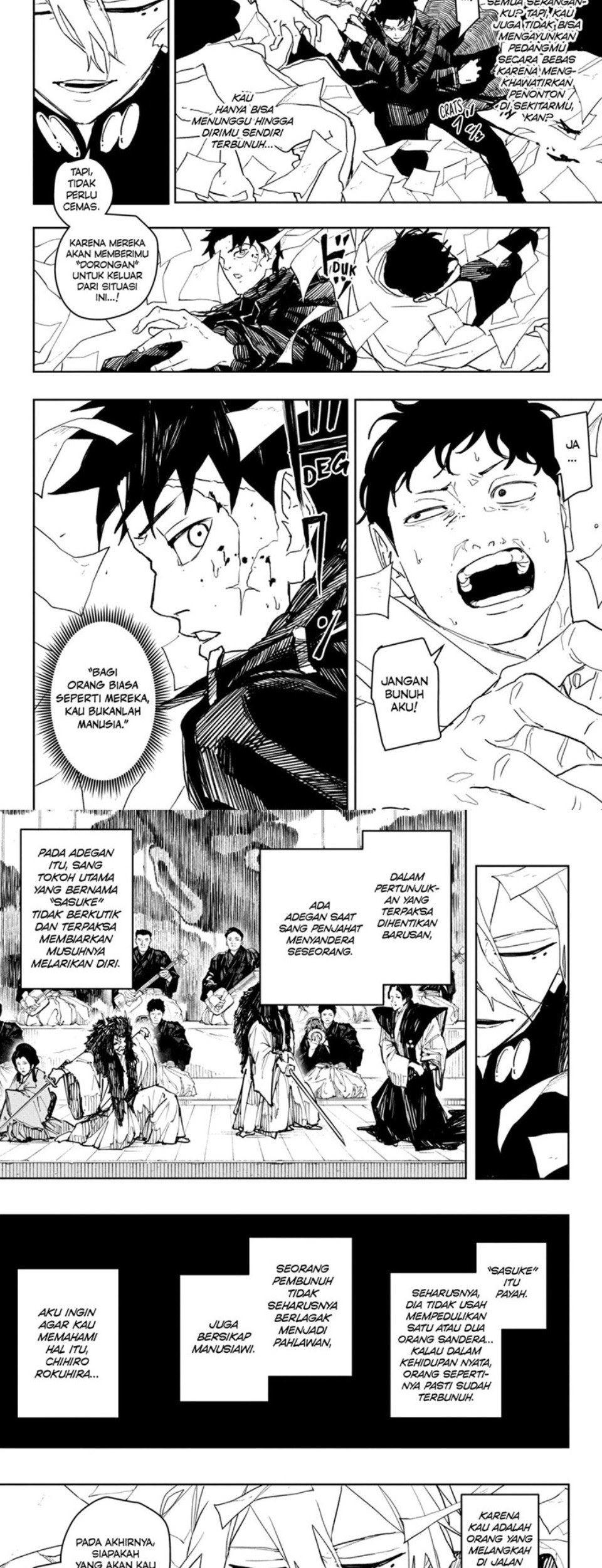 Kagurabachi Chapter 53 Gambar 7