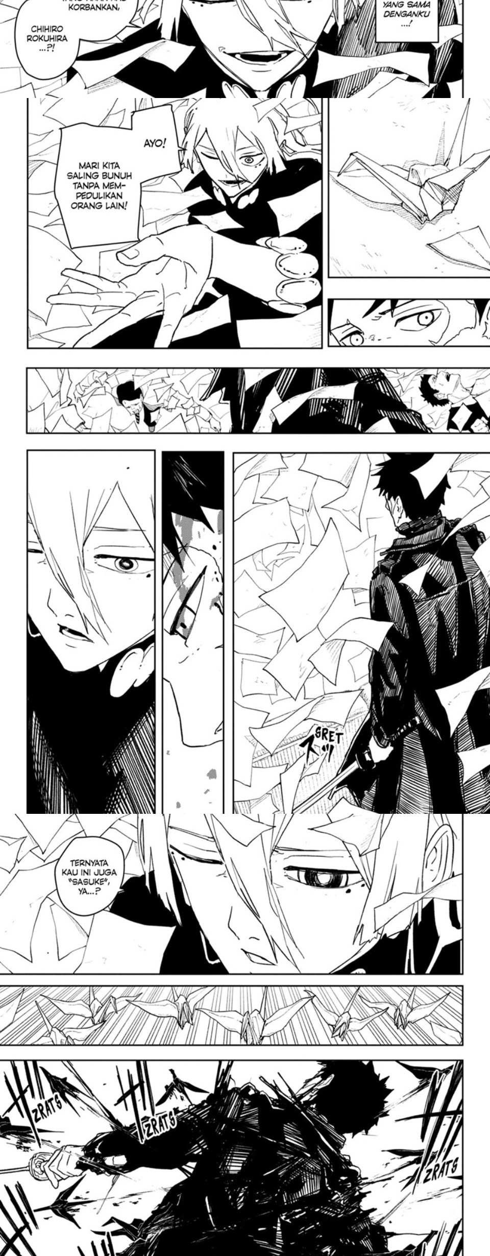 Kagurabachi Chapter 53 Gambar 8