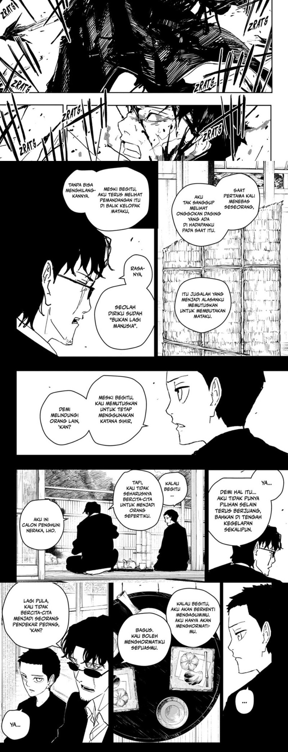 Kagurabachi Chapter 53 Gambar 9