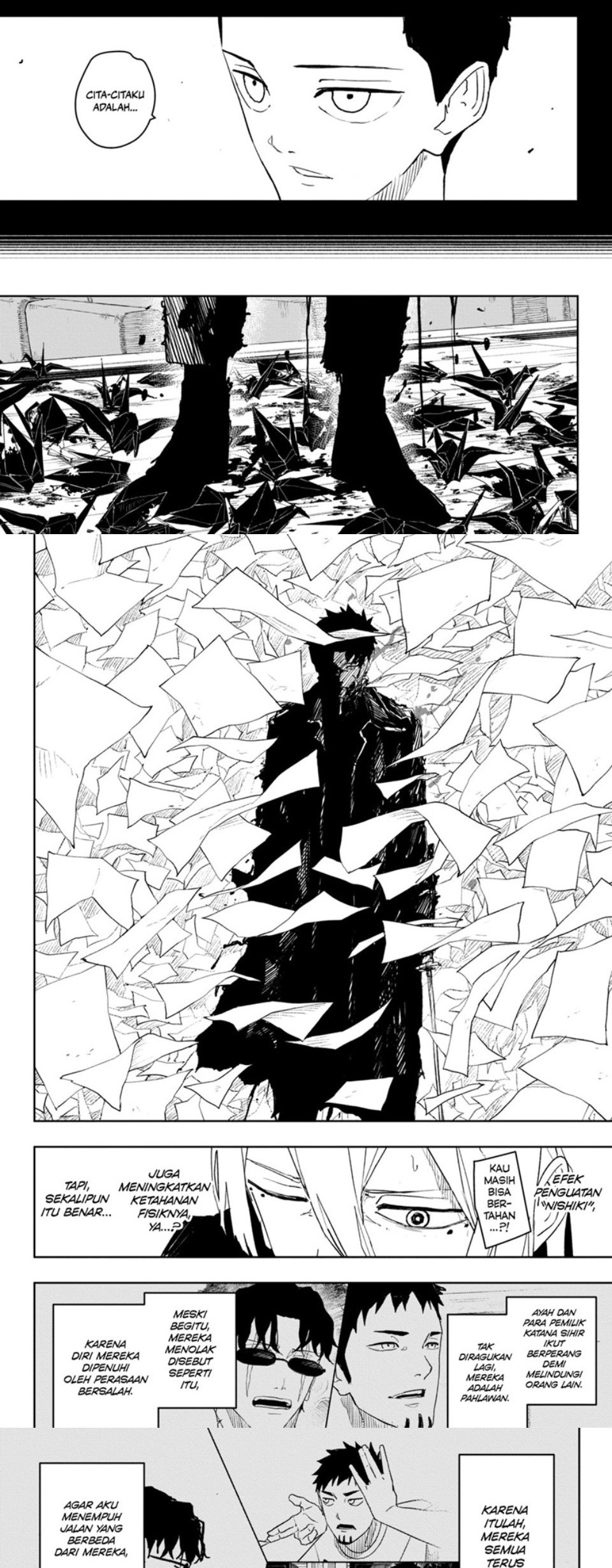 Kagurabachi Chapter 53 Gambar 10