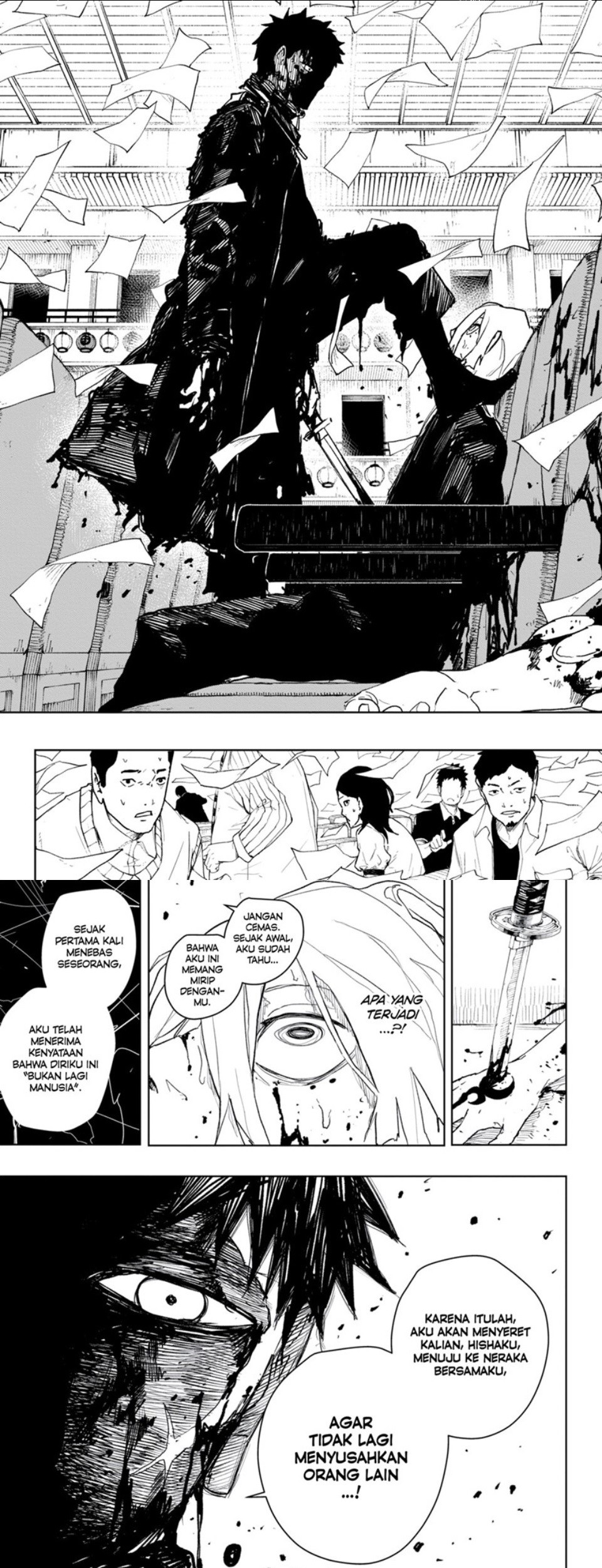 Kagurabachi Chapter 53 Gambar 13