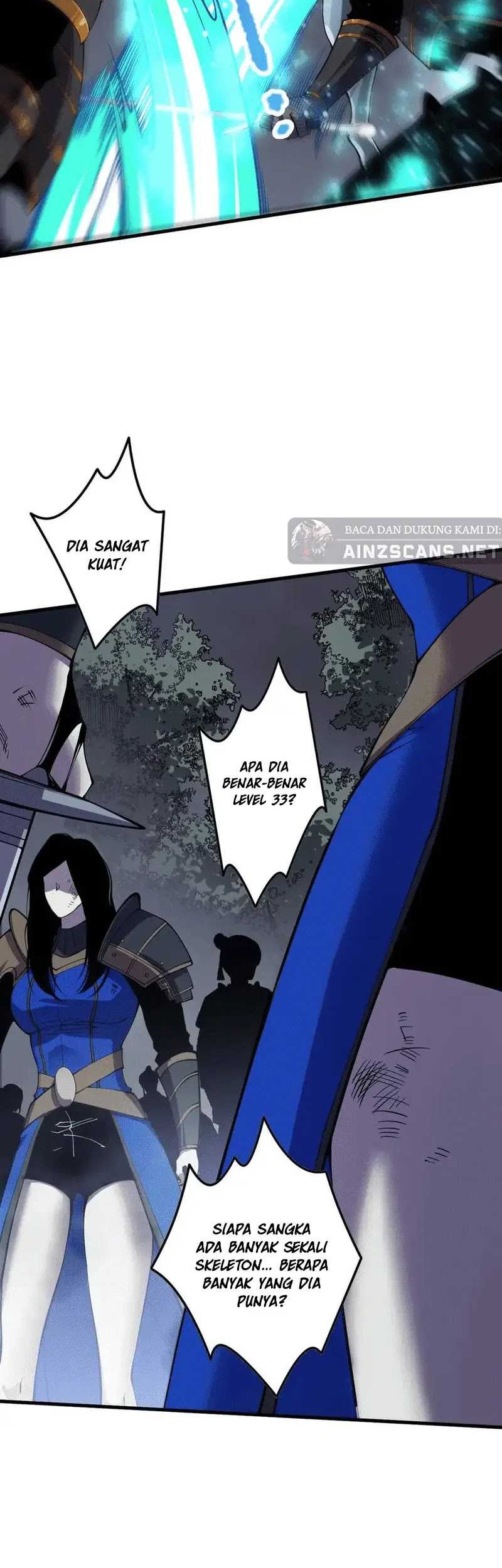 Disastrous Necromancer Chapter 123 Gambar 30