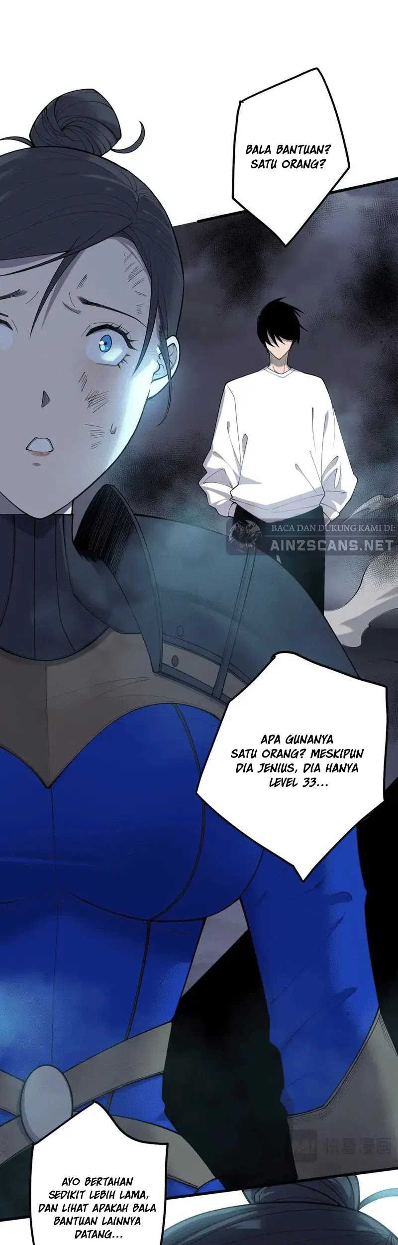 Disastrous Necromancer Chapter 123 Gambar 27