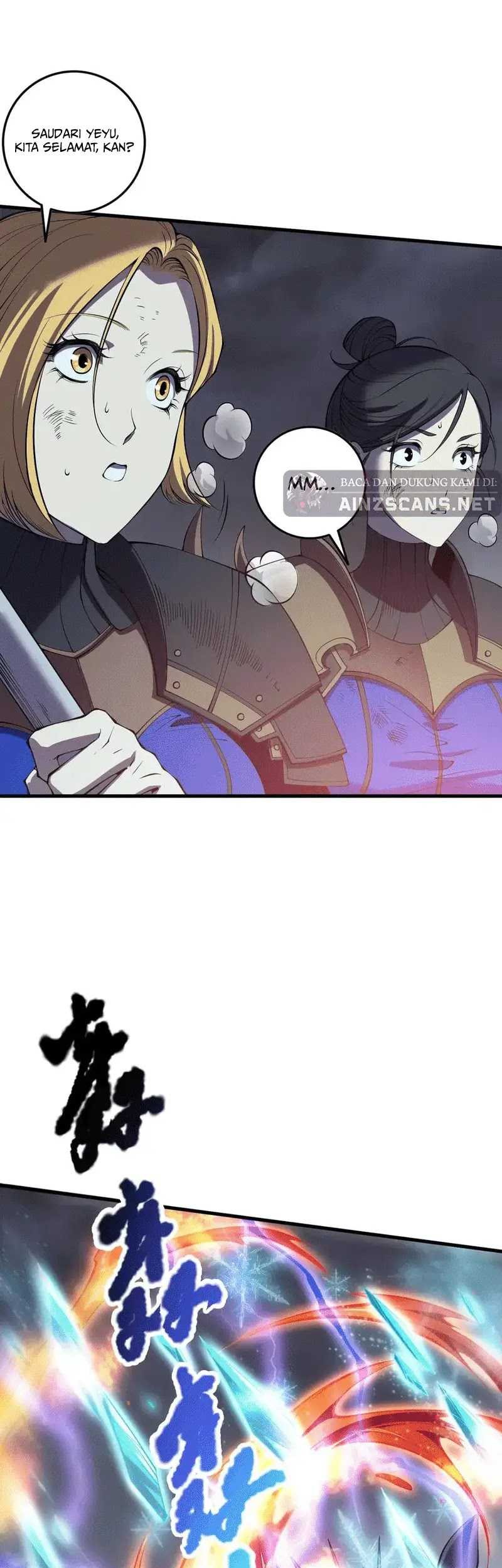 Disastrous Necromancer Chapter 123 Gambar 31