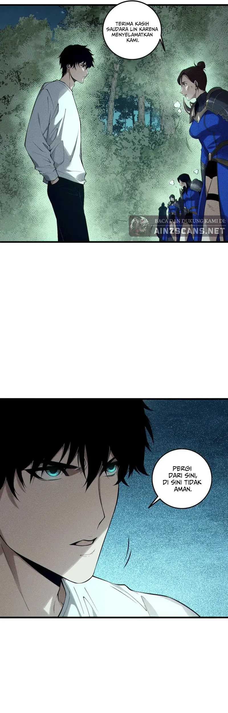 Disastrous Necromancer Chapter 123 Gambar 35